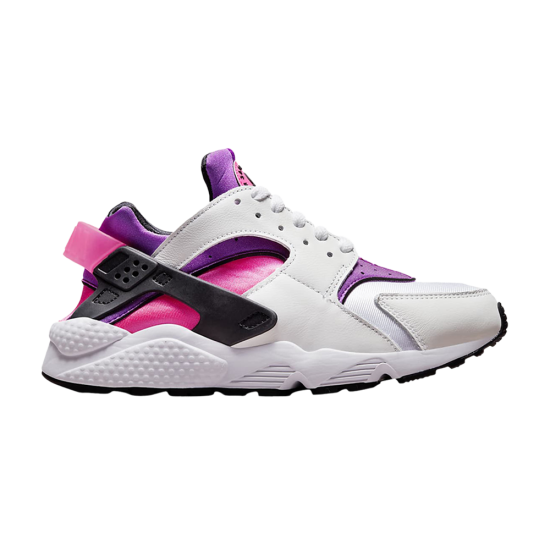 Wmns Air Huarache 'White Hyper Pink Purple' ᡼