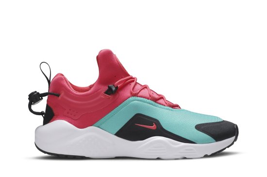 Wmns Air Huarache City Move 'Jade Ember' ᡼