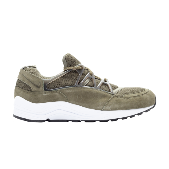 Size? x Air Huarache Light Premium 'Medium Olive' ᡼