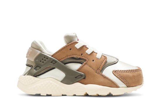 Stussy x Air Huarache LE TD 'Desert Oak' 2021 ᡼