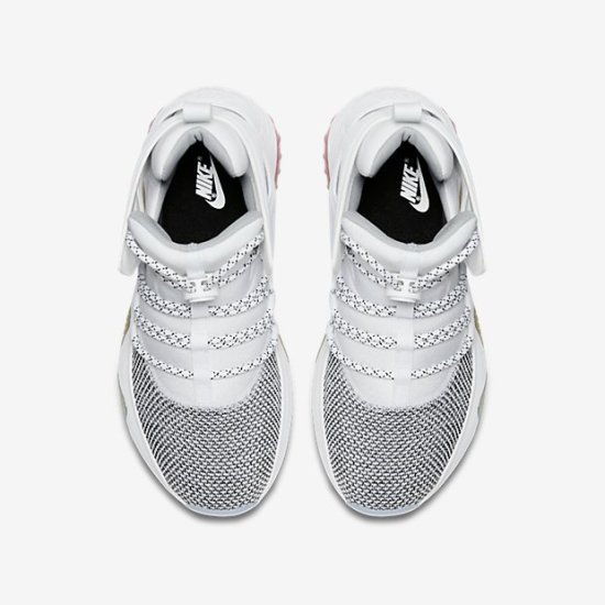 Air Flight Huarache Ultra GS 'White' ᡼3