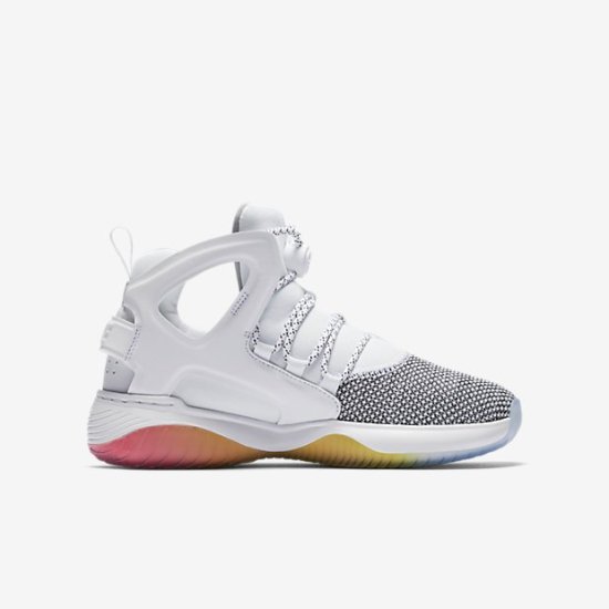 Air Flight Huarache Ultra GS 'White' ᡼4