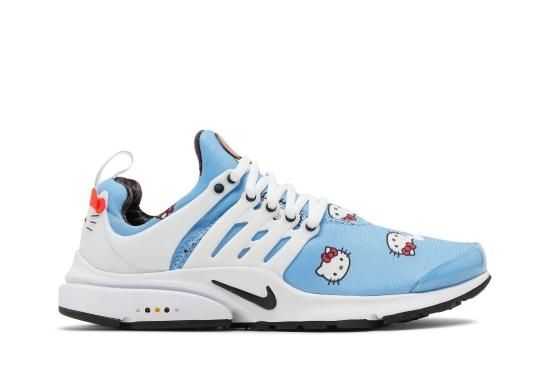 Nike air presto blau online