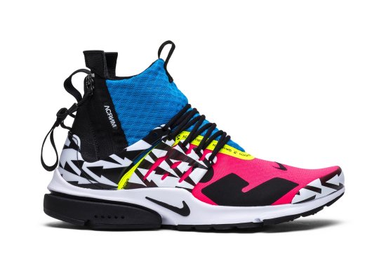 Acronym x Air Presto Mid 'Racer Pink' ᡼