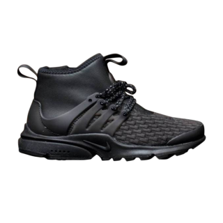 Wmns Air Presto Mid Utility Premium 'Triple Black' ͥ