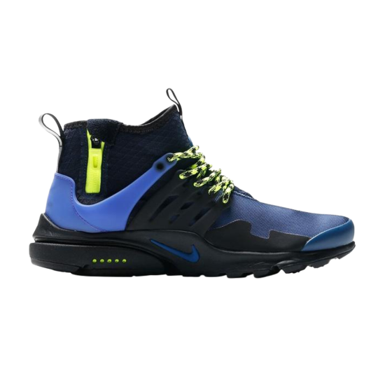 Air Presto Mid Utility 'Navy Volt' ᡼