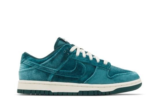 Wmns Dunk Low 'Green Velvet' - NBAグッズ バスケショップ通販専門店 ロッカーズ