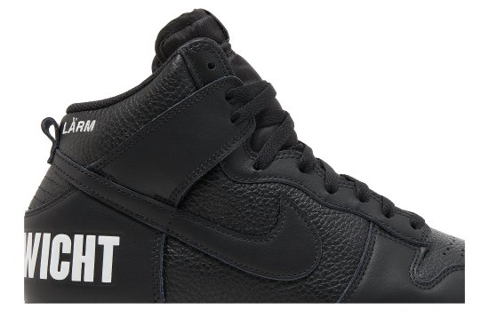 Undercover x Dunk High 1985 'Chaos - Black' - NBAグッズ バスケ ...