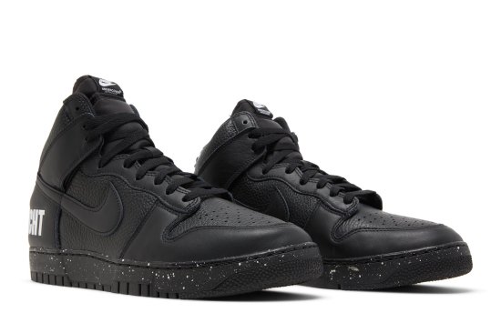 UNDERCOVER × Nike Dunk High Chaos Black