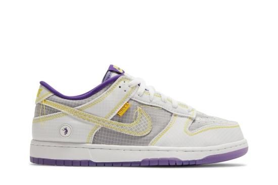 UNION × Nike Dunk Low Court Purple