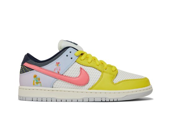 Xavier Schipani x Dunk Low SB 'Be True - Trans Joy' ᡼