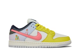 Xavier Schipani x Dunk Low SB 'Be True - Trans Joy' ͥ