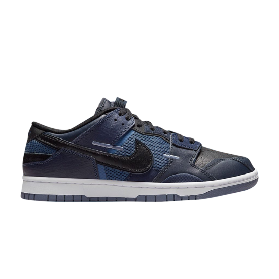 Dunk Low Scrap 'Deep Royal Blue' - NBAグッズ バスケショップ通販