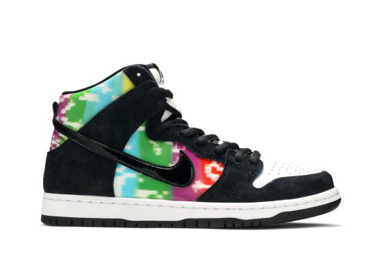 Dunk High SB 'TV Signal' ᡼