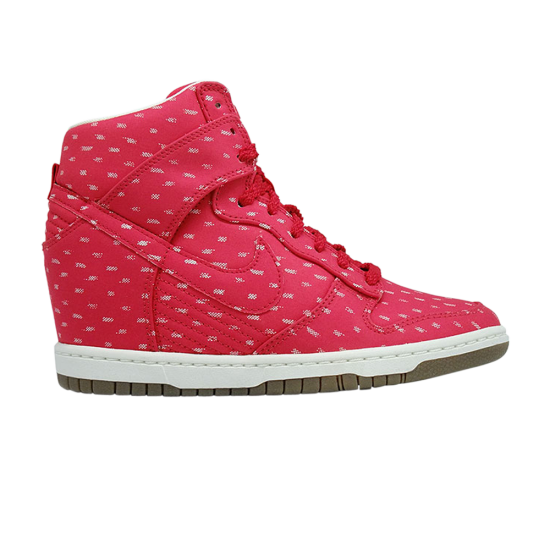 Wmns Dunk Sky Hi Print 'Hyper Red' ᡼