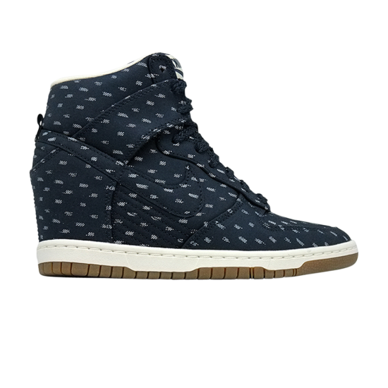 Wmns Dunk Sku Hi Print 'Obsidian' ᡼