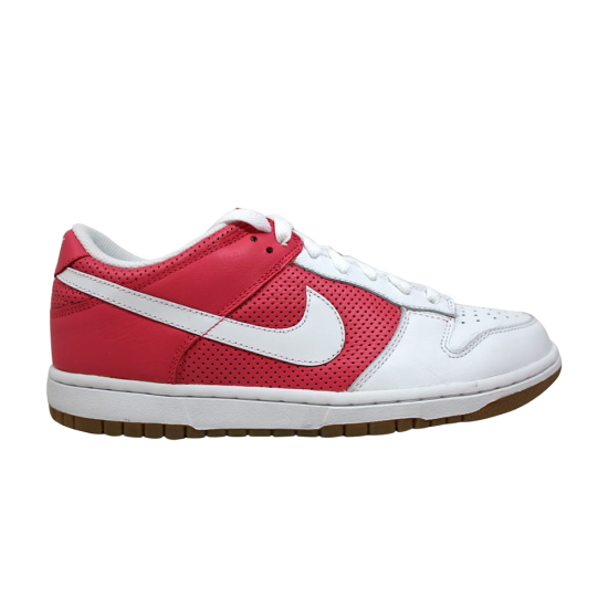 Wmns Dunk Low 'White Flamingo' ᡼