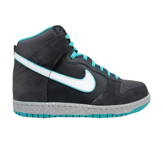 Dunk High 'Anthracite Turquoise' ᡼