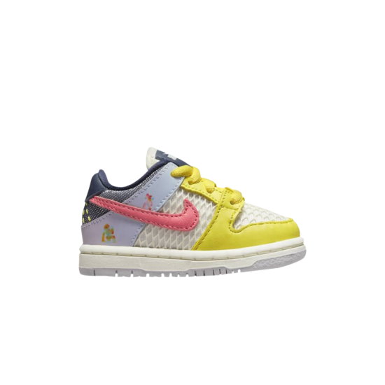 Xavier Schipani x Dunk Low SB TD 'Be True - Trans Joy' ᡼