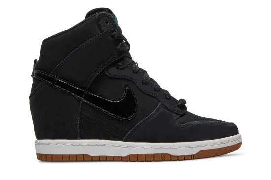 Wmns Dunk Sky Hi Essential 'Black Gum' ᡼