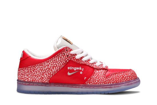 Stingwater x Dunk Low SB 'Magic Mushroom' ᡼