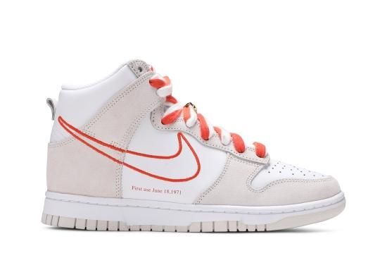 Wmns Dunk High SE 'First Use Pack - White Orange' ᡼