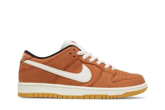 Dunk Low Pro ISO SB 'Dark Russet' ᡼