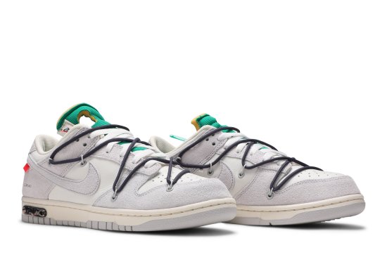 Off-White x Dunk Low 'Lot 20 of 50' - NBAグッズ バスケショップ通販