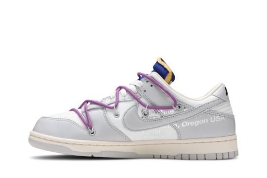 Nike Off-White Dunk Low 1 OF 50 Lot48
