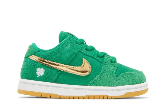 Dunk Low SB TD 'St. Patricks Day' ᡼