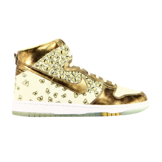 Paule Marrot Editions x Wmns Dunk High Skinny Supreme 'Aurore - Butterflies' ᡼