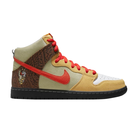 Color Skates x Dunk High SB 'Kebab and Destroy' ᡼