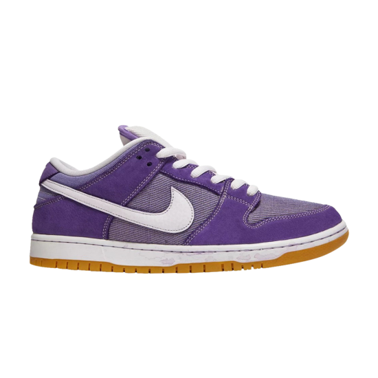 Dunk Low SB 'Unbleached Pack - Lilac' Sample ᡼