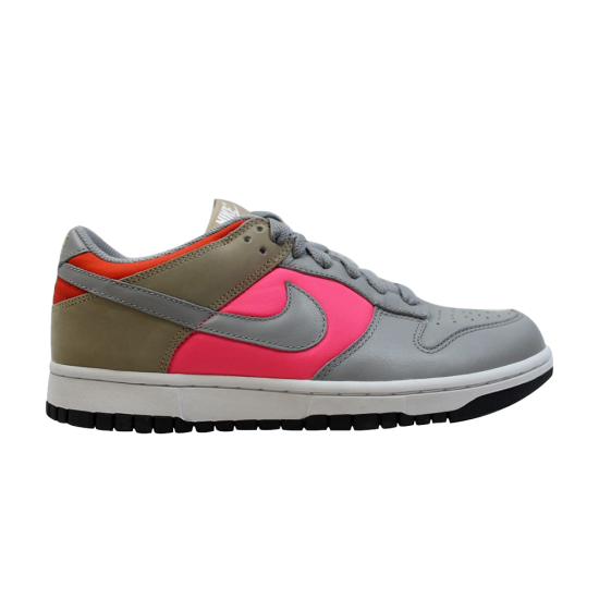 Dunk Low 'Medium Grey Laser Pink' ᡼