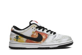 Dunk SB Low 'Tie-Dye Raygun - White' ͥ