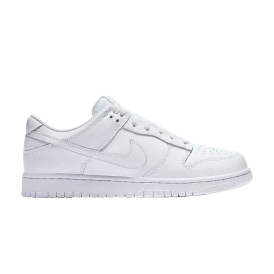 Dunk Low 'Triple White' ᡼