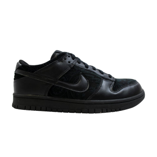 Wmns Dunk Low 'Triple Black' ͥ