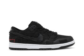 Wasted Youth x Dunk Low SB 'Black Denim' Special Box ͥ