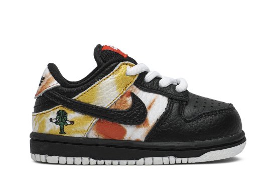 Dunk SB Low Toddler 'Tie-Dye Raygun - Black' ᡼