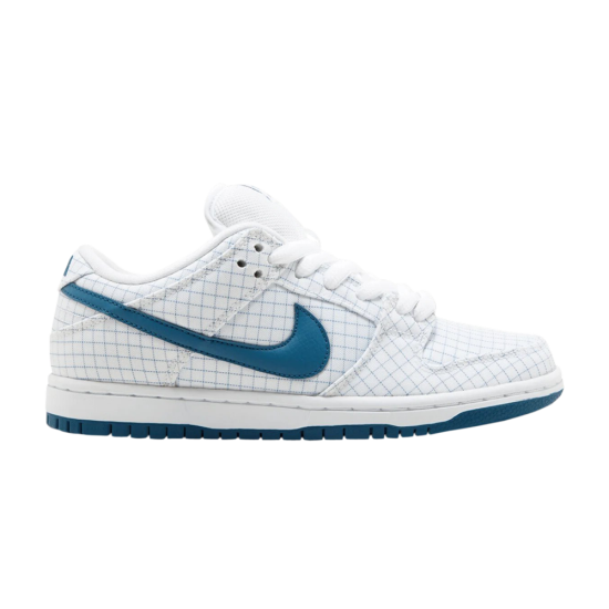 Dunk Low Premium SB 'White Brigade Blue' ᡼