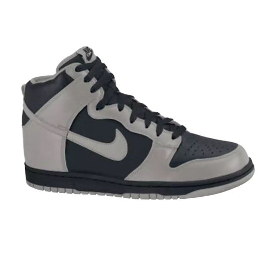 Dunk High 'Black Medium Grey' ᡼