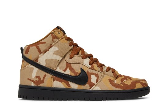 Dunk High Pro SB 'Brown Camo' ᡼