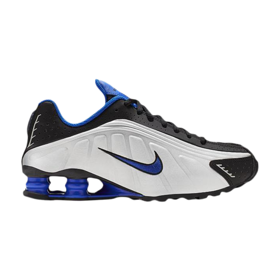 Shox R4 GS 'Metallic Silver Racer Blue' ᡼