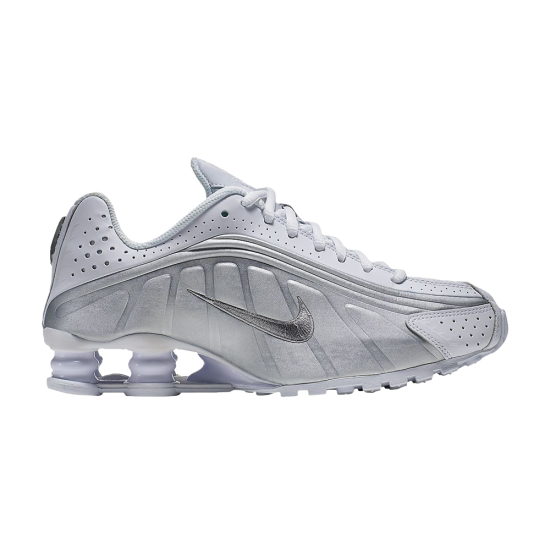 Shox R4 GS 'White Metallic Silver' ᡼