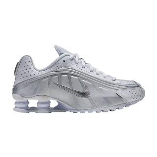 Shox R4 GS 'White Metallic Silver' ͥ