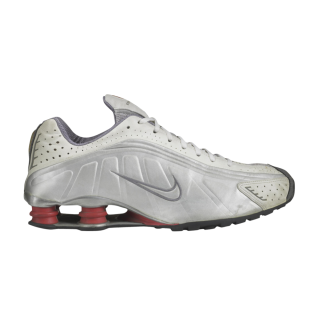 Shox R4 'Metallic Silver Comet Red' 2000 ͥ