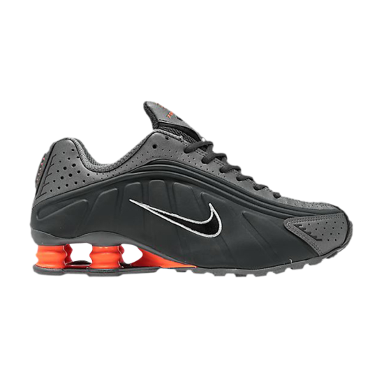 Shox R4 'Anthracite Total Orange' ᡼