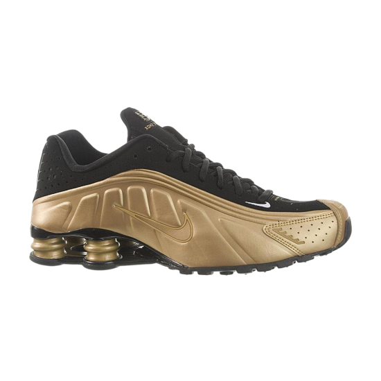 Shox R4 'Metallic Gold' ᡼