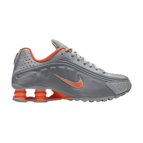 Shox R4 GS 'Light Smoke Grey Hyper Crimson' ᡼