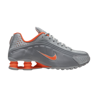 Shox R4 GS 'Light Smoke Grey Hyper Crimson' ͥ